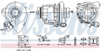 turbo + těsnění RVI, VOLVO Euro6 93717