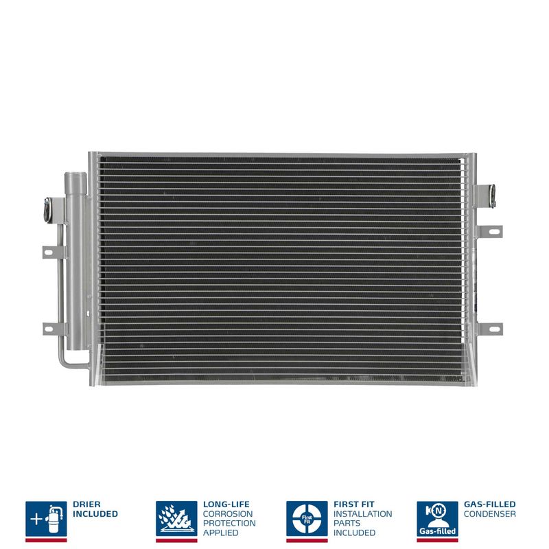 chladič klimatizace IVECO Daily 12- 940431