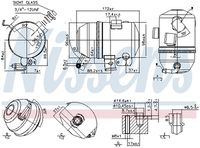 filtr klimatizace SCANIA P,G,R,T 95520