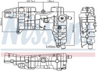 nádrž expanzní DAF Euro6 bez otvoru na senzor 996310