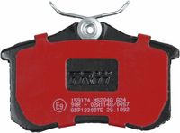 desky brzdové AUDI, VW, zn GDB1330DTE