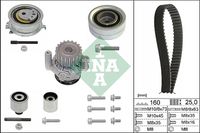 pumpa vodní + sada rozvodů VW 530055032
