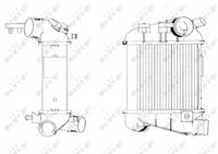 chladič turba NISSAN, OPEL, RVI 30877