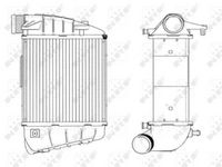 chladič turba NISSAN, OPEL, RVI 30877