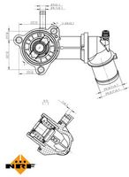 termostat FIAT 725164