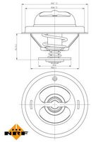 termostat IVECO Ecar/Zeta 725123