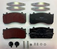 desky brzdové MAN, MB Atego 17,5" BCV29183TK