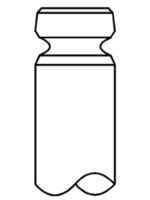 ventil sací MB 001VE31954000