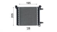 visko spojka MB Actros MP4/MP5 CFC172000P