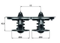termostat SCANIA 4, R 80°C GR/GRS-DUO TX3280D