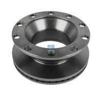 kotouč brzdový VOLVO, RVI Midlum DXi (06-) zn. 410mm 6.61020
