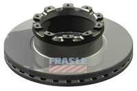 kotouč brzdový SAF B9 22,5 věž FHDI00086