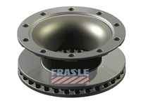 kotouč brzdový (ECE R90) BPW 3745/10 i 3709/10 (se závity na ABS) FHDI00170