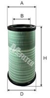 filtr vzduchu FORD A8139