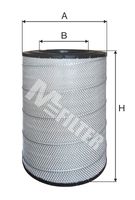 filtr vzduchu CASE, NEW HOLLAND A832