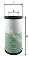 filtr vzduchu FORD A8140