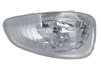 blikač do zrcátka OPEL, RVI, L (bílá čočka) 5403-04-053105C