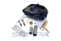 třmen brzdy MB Actros MP4, Arocs, Antos, L, bez desek a držáku (SL7) 091.037