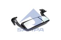 zrcátko MAN L kompletní, 24V, elektrické ovládání + panorama , držák 436mm 022.135