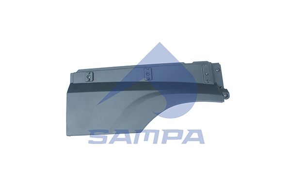 prodloužení blatníku P DAF XF106, šedé 18500470