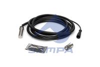 senzor ABS MB Actros, rovný 3M s pouzdrem 096.273
