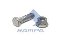 šroub kola SAF M22x1,5/76 kot.+ matice 075.624