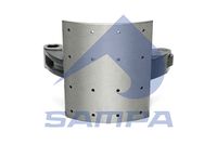 čelist bubnové brzdy SCANIA, BUS 10"/254mm (vč. rolny) 041.018