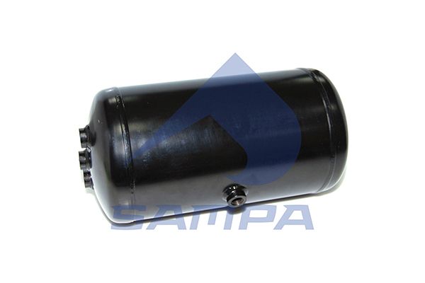 vzduchojem IVECO, MB 20L, 497x250mm, 3 vývody (na jedné straně) + výpust M22x1,5 05100045