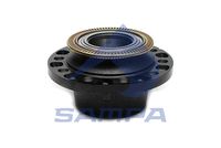 náboj kola SAF  S/Z -TK225/10 děr - kompletní vč.ABS pr. 88 mm 075.215/2