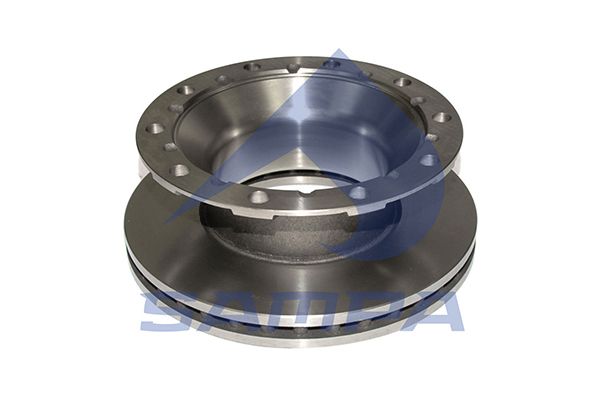 kotouč brzdový (ECE R90) BPW 4345/10 ECO-P 070.270