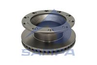 kotouč brzdový VOLVO, RVI Midlum DXi (06-) zn. 410mm 077.038