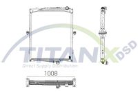 chladič vodní VOLVO/RVI EURO 6 s rámem RX129010