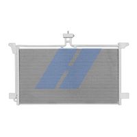 chladič klimatizace SCANIA 4 40045001