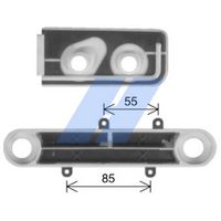 radiátor topení MB Actros MP4/MP5 (vč. příslušenství) 50033010
