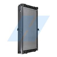 chladič vodní MB Actros MP4/MP5 s rámem 10033077